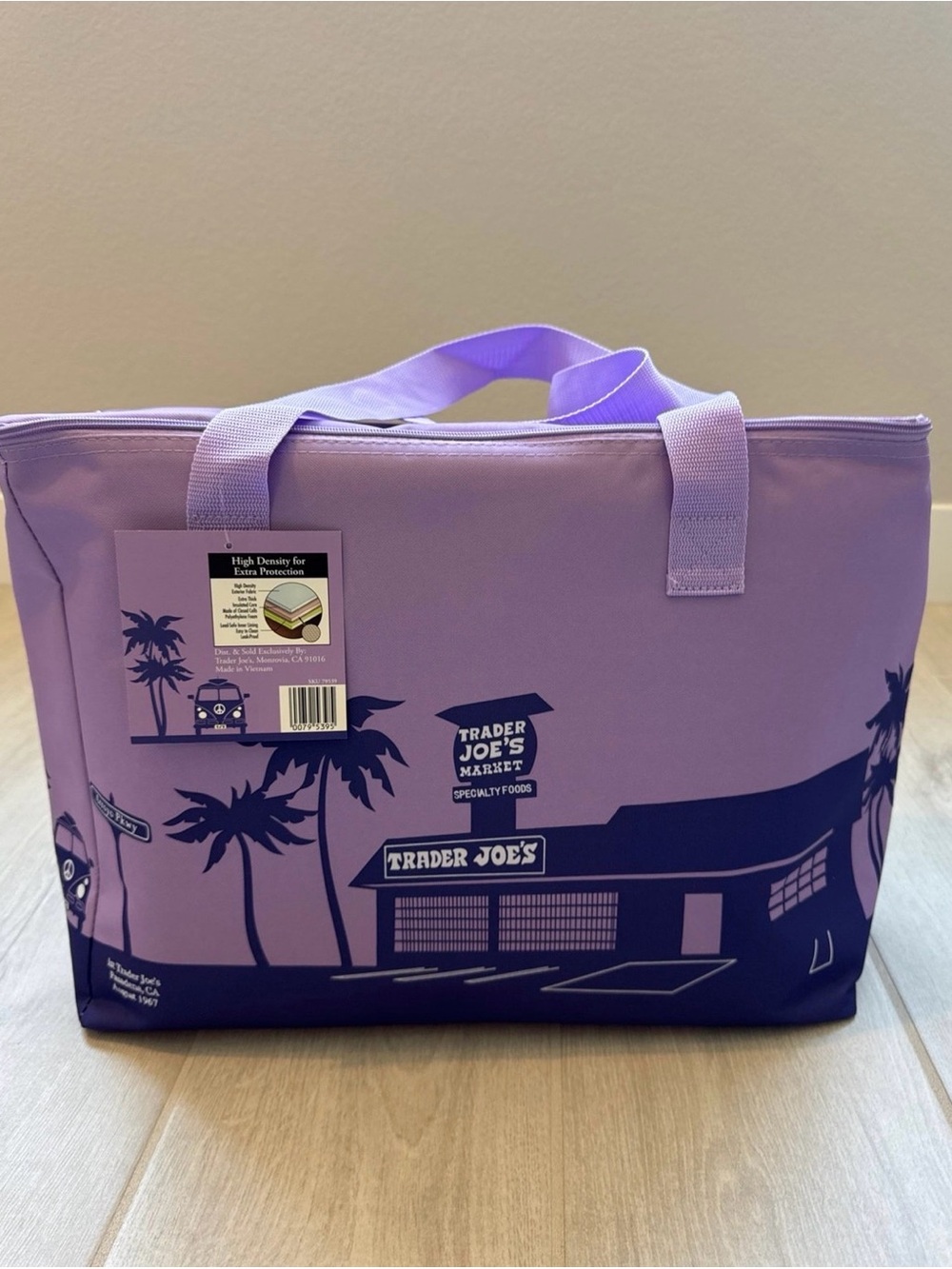 Trader Joe's Insulated Grocery Tote!